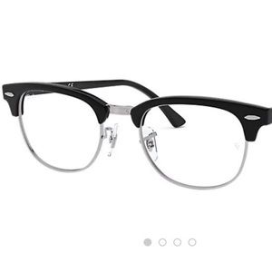 Ray Ban club master glasses